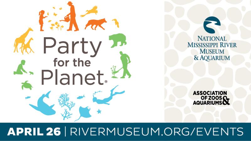 Party for the Planet logo 