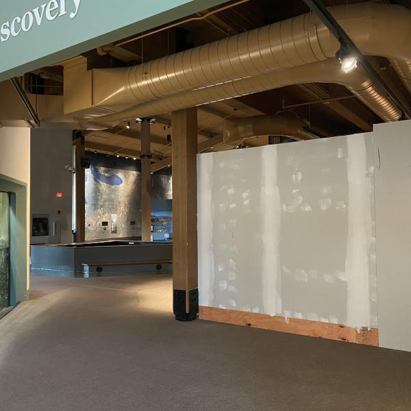 River Discovery Center Phase One Renovations