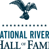 National Rivers Hall of Fame Logo